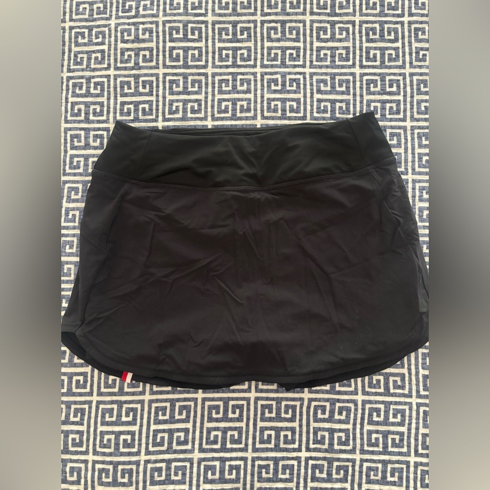 Rhoback Black Skort size small